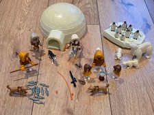 Playmobil Eskimos/Iglu Set
