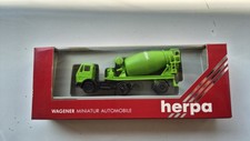 Stetter Betonmischer grün 1:87 Herpa