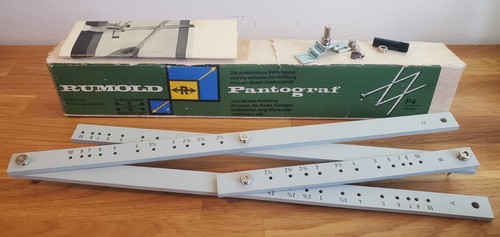 Rumold pantograf 34cm - rumold,
