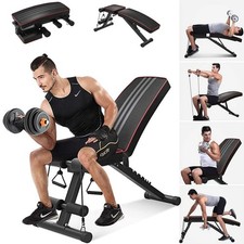 Hantelbank Klappbar Multi