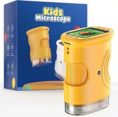 Digitales kinder mikroskop - digitales, kinder-mikroskop