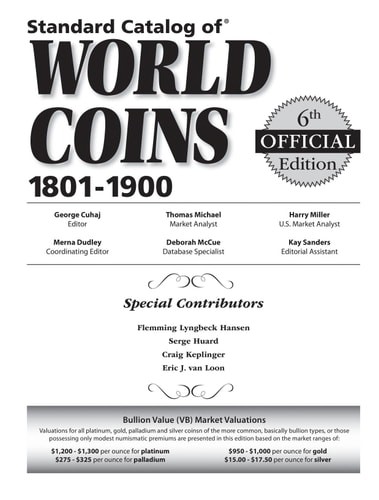 Standard catalog world - "standard, of"