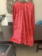 Friendly Hunting Seidenkleid