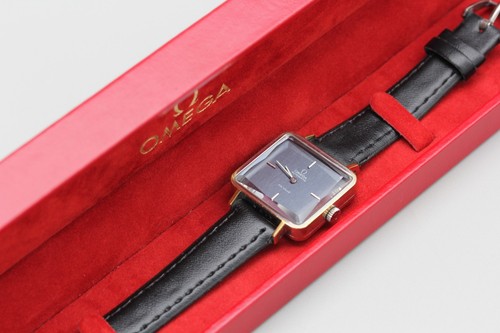 Vintage 1970s box omega de - vintage,