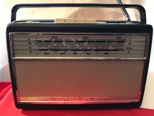 KOFFER RADIO, TRANSISTORRADIO NORDMENDE TRANSITA SPEZIAL, TOP ZUSTAND
