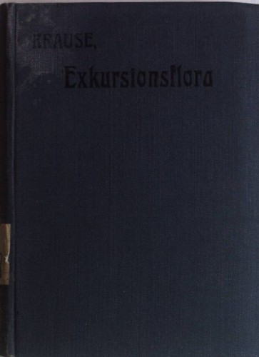 Exkursionsflora taschenbuch - exkursionsflora.,
