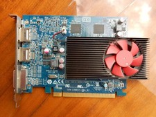 HP AMD Radeon R9 350 2GB GDDR5 Grafikkarte (2x DP/DisplayPort + DVI)  Barfish FH