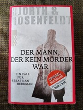 Der Mann, der kein Mörder war von Michael Hjorth&Rosenfeldt Sehr Guter Zustand 