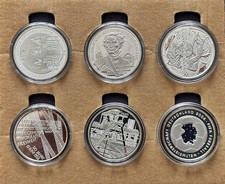 Nachlass:  6x 10 Euro 2003 PP