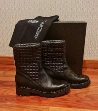 Marc Cain Boots aus Leder