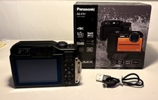 Panasonic Lumix DC-FT7 schwarz ; 4K; 20,4 MP; Wasserdicht (31 m); Shock Proof