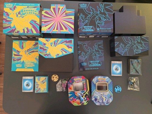 Pokemon trainer box erhabene - trainer,