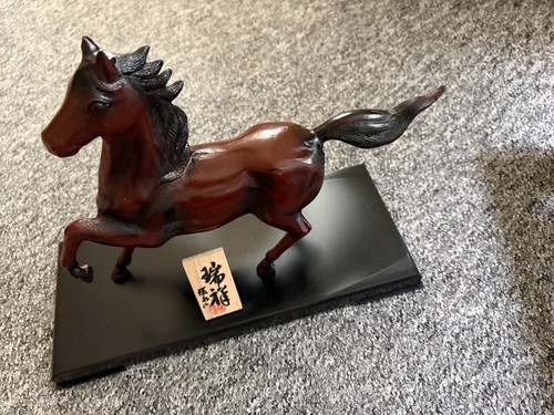 Bronze pferd skulptur antik - bronze,