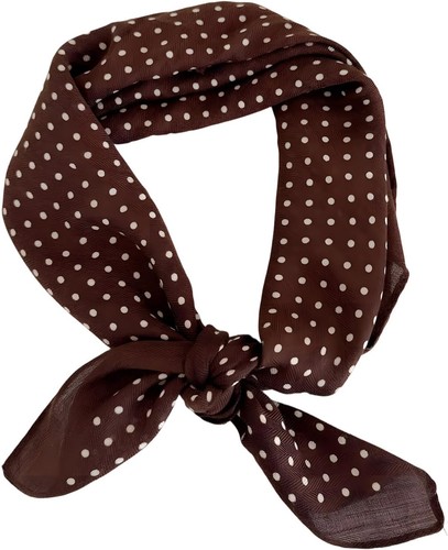 Halstuch damen braunes - halstuch, damen,