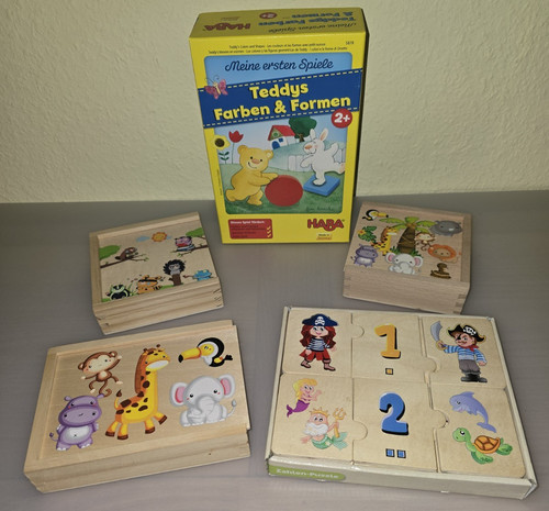 Holz spiele für kleine - 5,