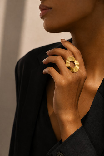Zero ring 925 sterling - zero,