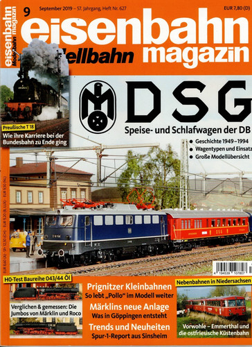 Eisenbahn modellbahn magazin - modellbahn,