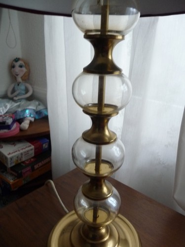 Tischlampe vintage 70er - tischlampe,, vintage,