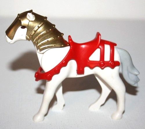 Playmobil 5477 weisses pferd - weisses,