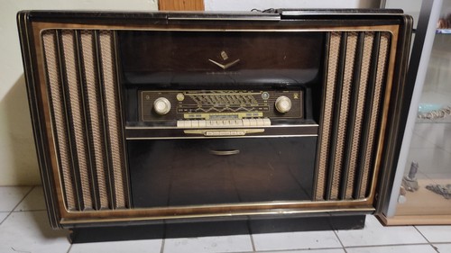 Grundig konzertschrank 8098 - grundig,,