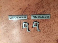 Opel Astra G Cabrio Emblem Bertone