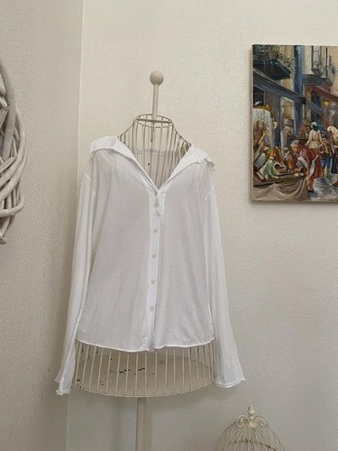 Women marc cain shirt white - marc,