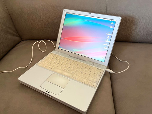 Apple ibook snow - apple,
