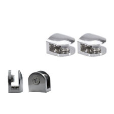 Regalbodenträger Glashalterung Klemmbefestigung - Glas Regal Spiegel 4/8/12er 