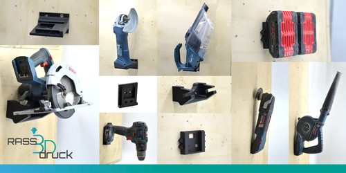 Halter für bosch 18v - bosch, akku