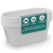 Blumenkasten Balkongeländer