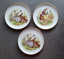 3 kleine Teller Untersetzer