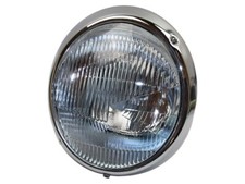 Hauptscheinwerfer Scheinwerfer m. Chrom Rand für Porsche 912 & 911 1965-1989