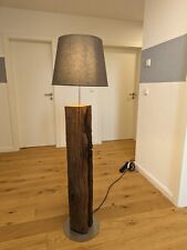 Design Stehlampe "Alter Eichenbalken", Balkenlampe, Stehleuchte, Eiche, Holz