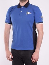 Bogner Polo Poloshirt Shirt Herren Gr.M im Classic-Stil Blau 141582