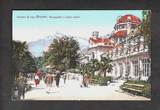 Alte Ansichtskarte " MERANO - Casino "  blanko nicht frankiert ; um 1920