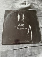2Pac Tupac Shakur Makaveli Changes Vinyl Single 12inch Jive