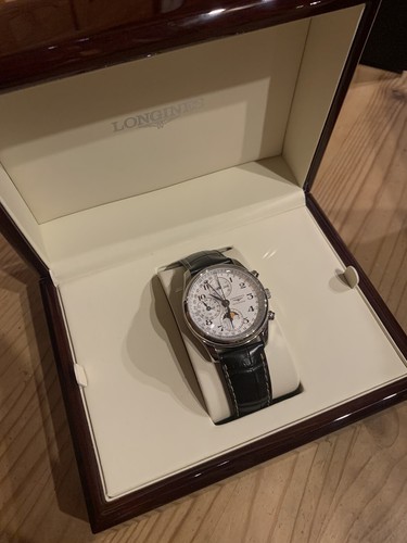 Chronograph longines master - longines,