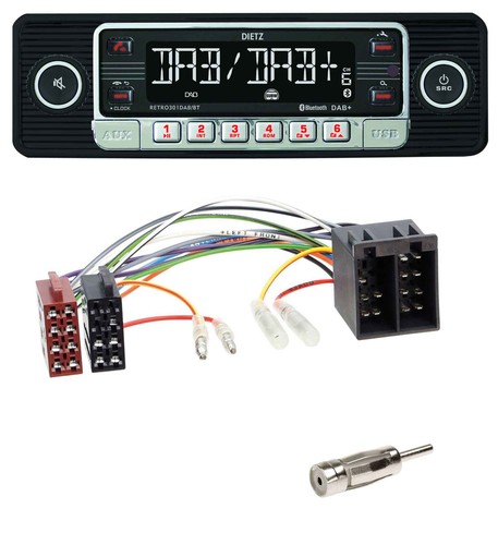 Dietz usb dab - mp3, bluetooth