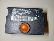 Landis & Gyr  LOA26.171B27  Öl Feuerungsautomat   MAN RE 1.22H