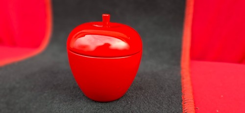 Liebesapfel apfel - liebesapfel, (metall)