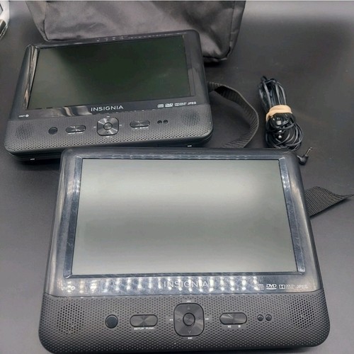 Insignia dual screen - screen, disc