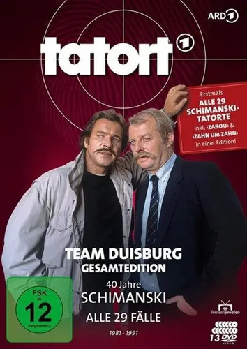 Tatort duisburg 40 jahre - duisburg,