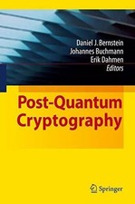 Post-Quantum Cryptography Buch