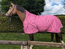 RS - Outdoordecke / Winterdecke "Super-dry Stardust" Magenta -Abschwitzfunktion