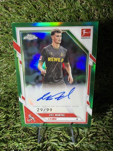 Eric martel auto topps - eric, auto/topps