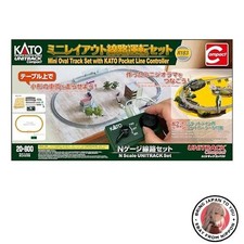 Neu KATO Mini Anlage Gleisbetriebsset Eisenbahnmodell Einsteigerset 20-800