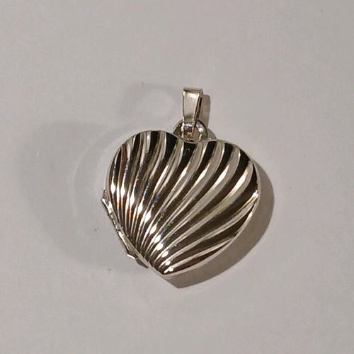 Medaillon herz sterling silber - herz,