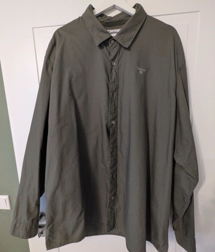 Barbour hemd 3xl - barbour,