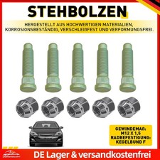 5X 38008 Radmutter M12X1,5Mm