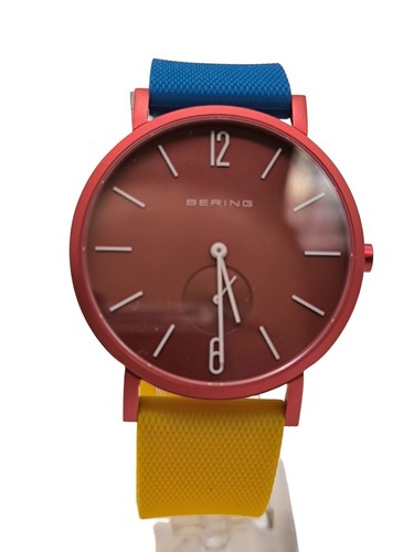 Bering analoguhren rot one - analoguhren,
